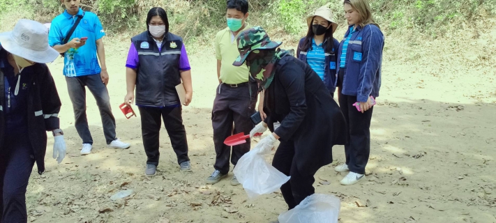 ไฟล์แนบ กปภ.สาขาปราจีนบุรี และ กปภ.สาขากบินทร์บุรี ได้ร่วมตรวจสอบหาสารกำมันตรังสี ซีเชียม 137 ตกค้างในน้ำ ดินและอากาศ บริเวณสถานีสูบน้ำดิบ