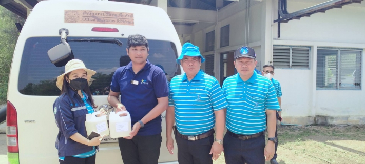 ไฟล์แนบ กปภ.สาขาปราจีนบุรี และ กปภ.สาขากบินทร์บุรี ได้ร่วมตรวจสอบหาสารกำมันตรังสี ซีเชียม 137 ตกค้างในน้ำ ดินและอากาศ บริเวณสถานีสูบน้ำดิบ