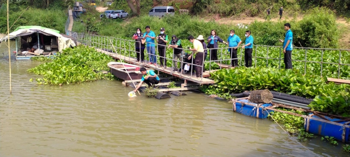 ไฟล์แนบ กปภ.สาขาปราจีนบุรี และ กปภ.สาขากบินทร์บุรี ได้ร่วมตรวจสอบหาสารกำมันตรังสี ซีเชียม 137 ตกค้างในน้ำ ดินและอากาศ บริเวณสถานีสูบน้ำดิบ