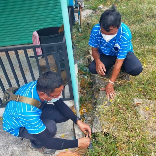 ไฟล์แนบ การประปาส่วนภูมิภาคสาขาตราด ออกค้นหาท่อแตก/ท่อรั่ว ,ตรวจสอบมาตรวัดน้ำ 0 ลบ.ม. และมาตรวัดน้ำเดินผิดปกติ 
