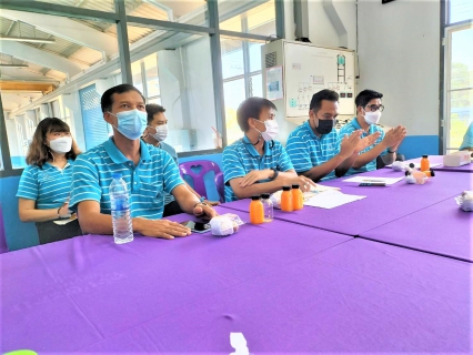 ไฟล์แนบ กปภ. สาขากาญจนบุรี เข้าร่วมประชุมติดตามผลการดำเนินงานโครงการจัดการน้ำสะอาด และการบำรุงรักษาเชิงป้องกัน (Water Safety Plan and Preventive Maintenance Regulator) ภาคีเครือข่าย และกิจกรรม 5 ส จังหวัดกาญจนบุรี 