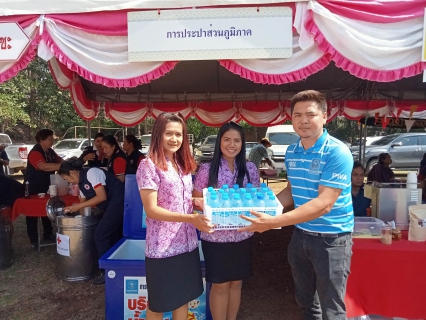 ไฟล์แนบ การประปาส่วนภูมิภาคสาขาท่าแซะ เข้าร่วมโครงการจังหวัดพบประชาชนจังหวัดชุมพร "หน่วยบำบัดทุกข์ บำรุงสุข สร้างรอยยิ้มให้ประชาชน" ประจำปี ๒๕๖๖