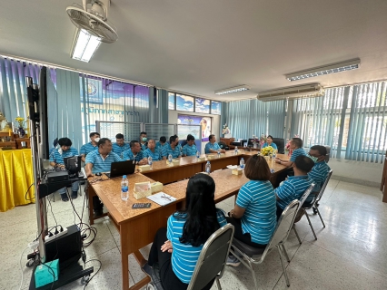 ไฟล์แนบ #กปภ.สาขาเกาะคา ต้อนรับคณะผู้บริหาร และพนักงานในสังกัด ของ กปภ.สาขาร้องกวาง ศึกษาดูงานกระบวนการผลิตน้ำประปา และแลกเปลี่ยนความรู้งานด้านระบบการผลิตน้ำประปา# เมื่อวันที่ 24 มีนาคม 2566 เวลา 10.00-12.00 