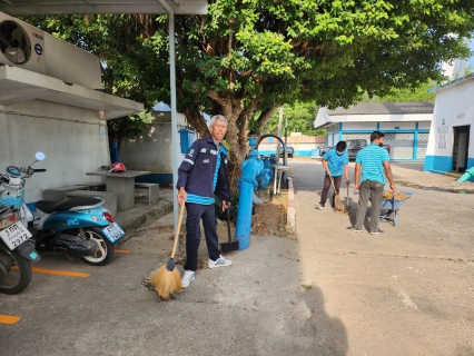 ไฟล์แนบ กปภ.สาขาบ้านตาขุน ดำเนินกิจกรรม 5 ส. Big Cleaning Day  ครั้งที่ 2/2566