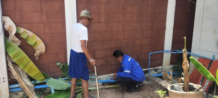 ไฟล์แนบ หมดปัญหาใช้น้ำ 2 ระบบ Mr.ทันใจกำแพงเพชร ช่วยได้ แนะนำดี ตรงจุด หมดปัญหาน้ำไม่ไหล ลูกค้าชื่นชม !!!  ยืนหนึ่งด้านบริการ
