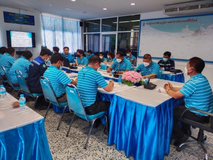 ไฟล์แนบ กปภ. สาขากุยบุรี เข้าร่วมประชุมติดตามผลการดำเนินงานบำรุงรักษาเชิงป้องกัน (Water Safety Plan and Preventive Maintenance Regulator) ภาคีเครือข่าย และกิจกรรม 5 ส จังหวัดประจวบคีรีขันธ์