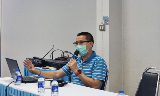 ไฟล์แนบ การประปาส่วนภูมิภาคสาขาอ้อมน้อย เข้าร่วมประชุมกับกองอาชีวอนามัยและความปลอดภัย
