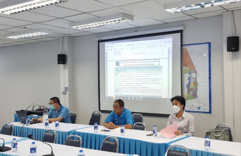 ไฟล์แนบ การประปาส่วนภูมิภาคสาขาอ้อมน้อย เข้าร่วมประชุมกับกองอาชีวอนามัยและความปลอดภัย