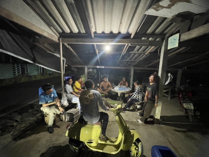ไฟล์แนบ กปภ.สาขาขลุง ร่วมกับเจ้าหน้าที่ กปภ.ข.1 ลงพื้นที่ตรวจสอบปัญหาน้ำไหลอ่อน-น้ำไม่ไหล พื้นที่ตำบลเกาะเปริด จังหวัดจันทบุรี