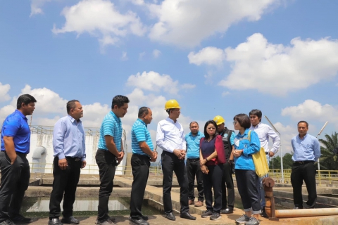 ไฟล์แนบ รองผู้ว่าการ (ปฏิบัติการ 5) ลงพื้นที่ตรวจเยี่ยม และร่วมประชุมหารือแนวทางการลดน้ำสูญเสียในพื้นที่ให้บริการ กปภ.สาขาชุมพร