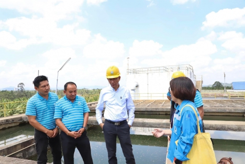 ไฟล์แนบ รองผู้ว่าการ (ปฏิบัติการ 5) ลงพื้นที่ตรวจเยี่ยม และร่วมประชุมหารือแนวทางการลดน้ำสูญเสียในพื้นที่ให้บริการ กปภ.สาขาชุมพร