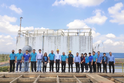 ไฟล์แนบ รองผู้ว่าการ (ปฏิบัติการ 5) ลงพื้นที่ตรวจเยี่ยม และร่วมประชุมหารือแนวทางการลดน้ำสูญเสียในพื้นที่ให้บริการ กปภ.สาขาชุมพร