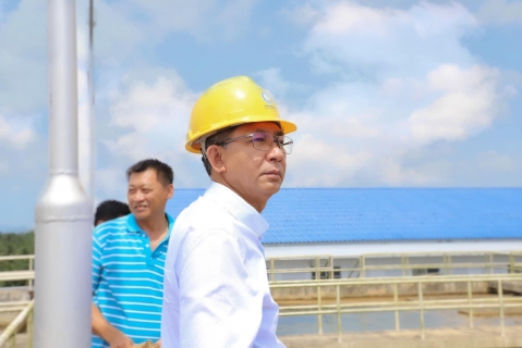 ไฟล์แนบ รองผู้ว่าการ (ปฏิบัติการ 5) ลงพื้นที่ตรวจเยี่ยม และร่วมประชุมหารือแนวทางการลดน้ำสูญเสียในพื้นที่ให้บริการ กปภ.สาขาชุมพร