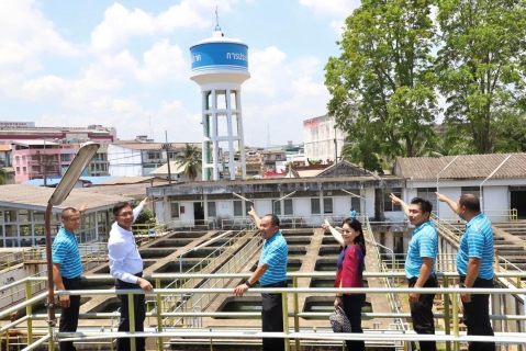 ไฟล์แนบ รองผู้ว่าการ (ปฏิบัติการ 5) ลงพื้นที่ตรวจเยี่ยม และร่วมประชุมหารือแนวทางการลดน้ำสูญเสียในพื้นที่ให้บริการ กปภ.สาขาชุมพร