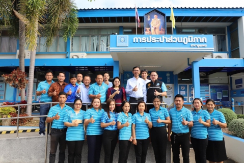 ไฟล์แนบ รองผู้ว่าการ (ปฏิบัติการ 5) ลงพื้นที่ตรวจเยี่ยม และร่วมประชุมหารือแนวทางการลดน้ำสูญเสียในพื้นที่ให้บริการ กปภ.สาขาชุมพร