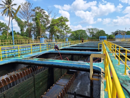 ไฟล์แนบ กปภ.สาขาภูเก็ต ดำเนินการล้างถังตกตะกอน ตามแผนโครงการ บริหารจัดการน้ำสะอาด Water Safety Plan