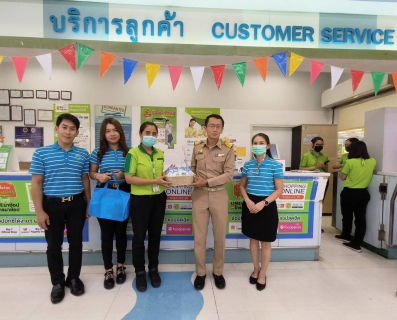ไฟล์แนบ กปภ.สาขาภูเก็ต จัดกิจกรรมเติมใจให้กัน ออกพบปะลูกค้ารายใหญ่