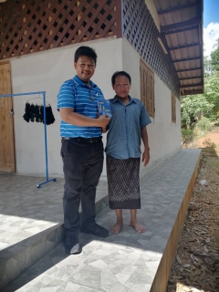ไฟล์แนบ การประปาส่วนภูมิภาคสาขาท่าแซะ จัดกิจกรรมโครงการ "มุ่ง-มั่น-เพื่อปวงชน เติมใจให้กัน" ครั้งที่ ๔/๒๕๖๖