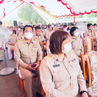 ไฟล์แนบ การประปาส่วนภูมิภาคสาขาชุมพร เข้าร่วมพิธีวันคล้ายวันสถาปนากองกำกับการตำรวจตระเวนชายแดนที่41