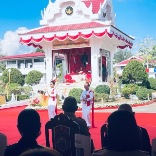 ไฟล์แนบ การประปาส่วนภูมิภาคสาขาชุมพร เข้าร่วมพิธีวันคล้ายวันสถาปนากองกำกับการตำรวจตระเวนชายแดนที่41