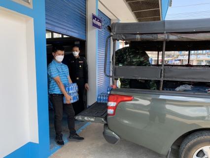 ไฟล์แนบ กปภ.สาขาสระแก้ว มอบน้ำดื่มตราสัญลักษณ์ กปภ.ให้กับหน่วยสัสดีอำเภอเมืองสระแก้ว