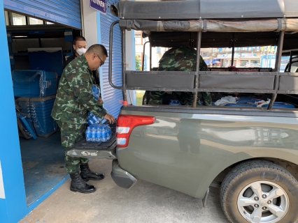 ไฟล์แนบ กปภ.สาขาสระแก้ว มอบน้ำดื่มตราสัญลักษณ์ กปภ.ให้กับหน่วยสัสดีอำเภอเมืองสระแก้ว