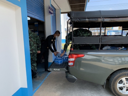 ไฟล์แนบ กปภ.สาขาสระแก้ว มอบน้ำดื่มตราสัญลักษณ์ กปภ.ให้กับหน่วยสัสดีอำเภอเมืองสระแก้ว