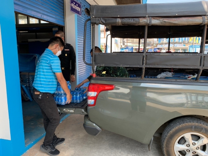ไฟล์แนบ กปภ.สาขาสระแก้ว มอบน้ำดื่มตราสัญลักษณ์ กปภ.ให้กับหน่วยสัสดีอำเภอเมืองสระแก้ว