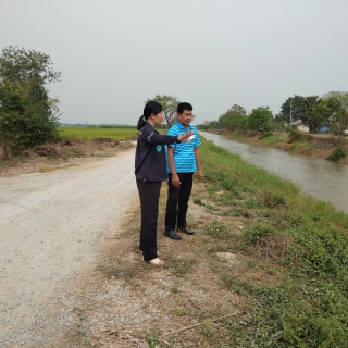 ไฟล์แนบ กปภ.สาขาสุพรรณบุรี ลงพื้นที่สำรวจและประเมินปริมาณน้ำในแหล่งน้ำดิบของสถานีผลิตน้ำสวนแตง 