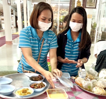 ไฟล์แนบ กปภ.สาขาขลุง เข้าร่วมกิจกรรมเข้าวัดทำบุญวันธรรมสวนะ (วันพระ) ณ วัดวันยาวบน ตำบลขลุง อำเภอขลุง จังหวัดจันทบุรี