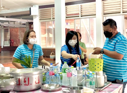ไฟล์แนบ กปภ.สาขาขลุง เข้าร่วมกิจกรรมเข้าวัดทำบุญวันธรรมสวนะ (วันพระ) ณ วัดวันยาวบน ตำบลขลุง อำเภอขลุง จังหวัดจันทบุรี