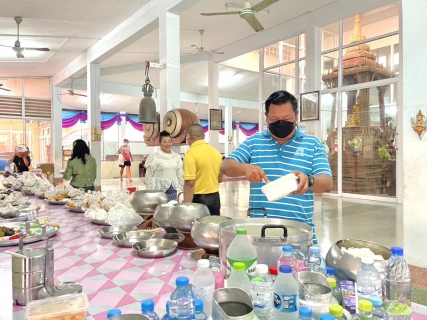 ไฟล์แนบ กปภ.สาขาขลุง เข้าร่วมกิจกรรมเข้าวัดทำบุญวันธรรมสวนะ (วันพระ) ณ วัดวันยาวบน ตำบลขลุง อำเภอขลุง จังหวัดจันทบุรี