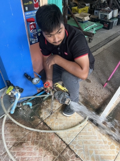 ไฟล์แนบ การประปาส่วนภูมิภาคสาขาอ่าวลึก ลงพื้นตรวจสอบมาตรวัดน้ำ 0หน่วย มาตรวัดน้ำชำรุด และมาตรตาย 