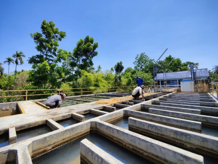 ไฟล์แนบ กปภ.สาขากาญจนดิษฐ์ ดำเนินการล้างทำความสะอาดโรงกรองน้ำและบ่อตกตะกอน หน่วยบริการดอนสัก สถานีผลิตน้ำบ้านน้ำฉา อำเภอดอนสัก จังหวัดสุราษร์ธานี ประจำไตรมาส 2/2566 