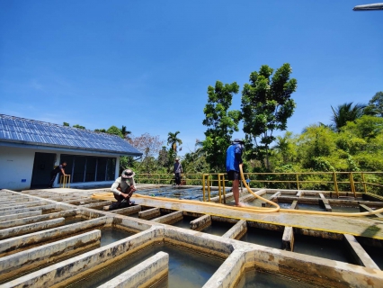 ไฟล์แนบ กปภ.สาขากาญจนดิษฐ์ ดำเนินการล้างทำความสะอาดโรงกรองน้ำและบ่อตกตะกอน หน่วยบริการดอนสัก สถานีผลิตน้ำบ้านน้ำฉา อำเภอดอนสัก จังหวัดสุราษร์ธานี ประจำไตรมาส 2/2566 