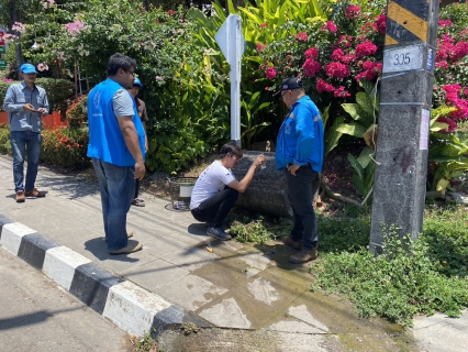 ไฟล์แนบ กปภ.สาขากระบี่ ดำเนินงานตามแผนบริหารจัดการน้ำสูญเสียเชิงรุก เดินหน้าลงพื้นที่ บ้านหนองทะเล  คลองม่วง ตำบลหนองทะเล อำเภอเมือง จังหวัดกระบี่ (บ้านหนองทะเล  อ่าวเสี้ยว คลองม่วง  จนถึง  เรือนประทับแหลมหางนาค) เดินเท้าหาท่อแตกรั่ว พร้อมซ่อมปิดจุด เพื่อลดการเกิดน้ำสูญเสีย