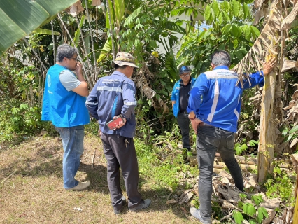 ไฟล์แนบ กปภ.สาขากระบี่ ดำเนินงานตามแผนบริหารจัดการน้ำสูญเสียเชิงรุก เดินหน้าลงพื้นที่ บ้านหนองทะเล  คลองม่วง ตำบลหนองทะเล อำเภอเมือง จังหวัดกระบี่ (บ้านหนองทะเล  อ่าวเสี้ยว คลองม่วง  จนถึง  เรือนประทับแหลมหางนาค) เดินเท้าหาท่อแตกรั่ว พร้อมซ่อมปิดจุด เพื่อลดการเกิดน้ำสูญเสีย