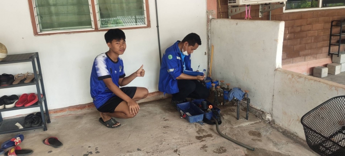 ไฟล์แนบ กปภ.สาขากำแพงเพชร ออกสุ่มมาตรวัดน้ำผู้ใช้น้ำเป้าหมาย ประจำเดือนมีนาคม 2566