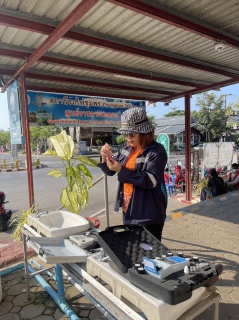 ไฟล์แนบ การประปาส่วนภูมิภาคสาขาชุมพร ลงพื้นที่สุ่มตรวจน้ำประปา เพื่อตรวจสอบคุณภาพน้ำในระบบจ่ายน้ำ ณ สถานีรถไฟชุมพร ต.ท่าตะเภา อ.เมือง จ.ชุมพร