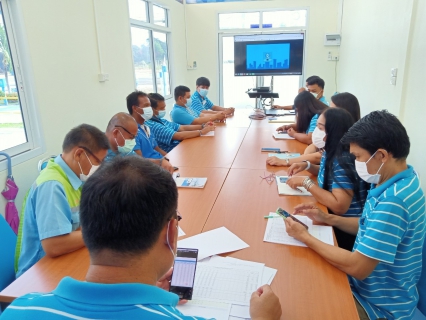 ไฟล์แนบ การประปาส่วนภูมิภาคสาขาสวนผึ้ง ประชุม MORNING TALK  ประจำเดือน  มีนาคม 2566 