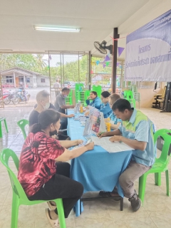 ไฟล์แนบ การประปาส่วนภูมิภาคสาขาทุ่งสง ลงพื้นที่รับคำขอติดตั้งประปาใหม่นอกสถานที่