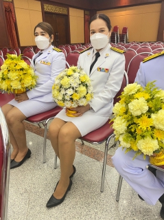 ไฟล์แนบ กปภ.สาขากระบี่ ร่วมพิธีวางพานพุ่มดอกไม้สดเพื่อถวายราชสักการะ วันที่ระลึกพระบาทสมเด็จพระนั่งเกล้าเจ้าอยู่หัว พระมหาเจษฎาราชเจ้า
