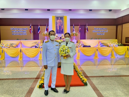 ไฟล์แนบ กปภ.สาขากระบี่ ร่วมพิธีวางพานพุ่มดอกไม้สดเพื่อถวายราชสักการะ วันที่ระลึกพระบาทสมเด็จพระนั่งเกล้าเจ้าอยู่หัว พระมหาเจษฎาราชเจ้า