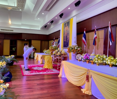 ไฟล์แนบ กปภ.สาขากระบี่ ร่วมพิธีวางพานพุ่มดอกไม้สดเพื่อถวายราชสักการะ วันที่ระลึกพระบาทสมเด็จพระนั่งเกล้าเจ้าอยู่หัว พระมหาเจษฎาราชเจ้า