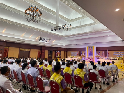 ไฟล์แนบ กปภ.สาขากระบี่ ร่วมพิธีวางพานพุ่มดอกไม้สดเพื่อถวายราชสักการะ วันที่ระลึกพระบาทสมเด็จพระนั่งเกล้าเจ้าอยู่หัว พระมหาเจษฎาราชเจ้า