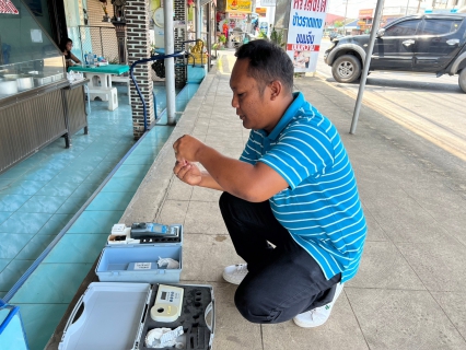 ไฟล์แนบ การประปาส่วนภูมิภาคสาขาคลองท่อมตรวจสอบคุณภาพน้ำ บริเวณพื้นที่ตำบลคลองท่อมใต้ อำเภอคลองท่อม จังหวัดกระบี่