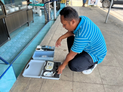ไฟล์แนบ การประปาส่วนภูมิภาคสาขาคลองท่อมตรวจสอบคุณภาพน้ำ บริเวณพื้นที่ตำบลคลองท่อมใต้ อำเภอคลองท่อม จังหวัดกระบี่