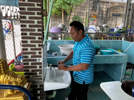 ไฟล์แนบ การประปาส่วนภูมิภาคสาขาคลองท่อมตรวจสอบคุณภาพน้ำ บริเวณพื้นที่ตำบลคลองท่อมใต้ อำเภอคลองท่อม จังหวัดกระบี่
