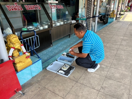 ไฟล์แนบ การประปาส่วนภูมิภาคสาขาคลองท่อมตรวจสอบคุณภาพน้ำ บริเวณพื้นที่ตำบลคลองท่อมใต้ อำเภอคลองท่อม จังหวัดกระบี่