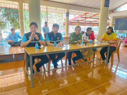 ไฟล์แนบ การประปาส่วนภูมิภาคสาขาปากน้ำประแสร์ ร่วมประชุมประชาคมผู้ใช้น้ำ ม.6 ต.ทุ่งควายกิน